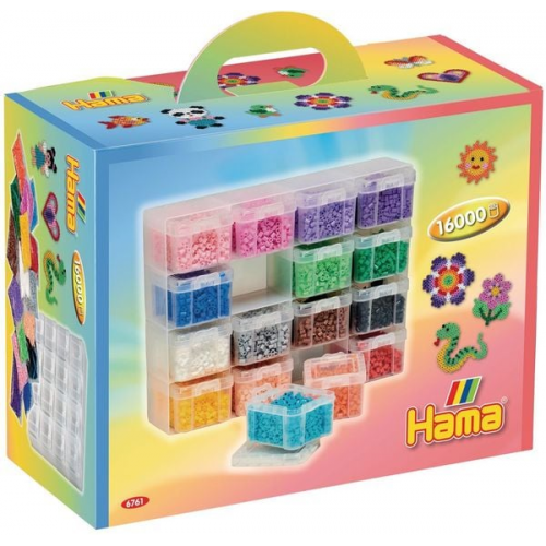 Hama Perlen - HAMA Superbox, gefüllt