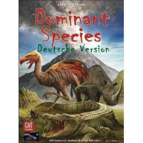 Asmodee UGGD0007 - Dominant Species, Brettspiel, Familienspiel