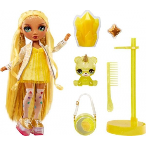 Classic Rainbow Fashion Doll- Sunny (yellow)