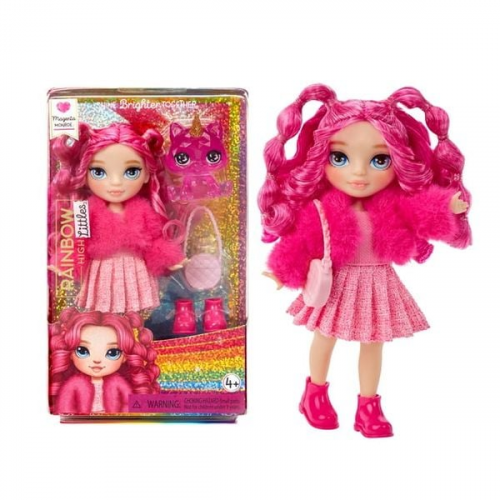 Rainbow High Littles Dolls- Magenta (Pink)