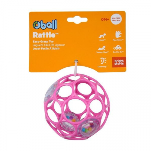 Oball Rattle - pink