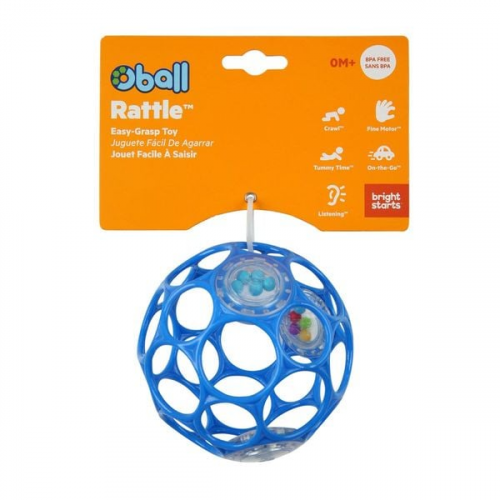 Oball Rattle - blau