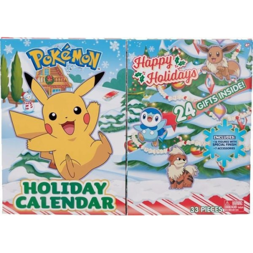 Adventskalender Pokémon 2022