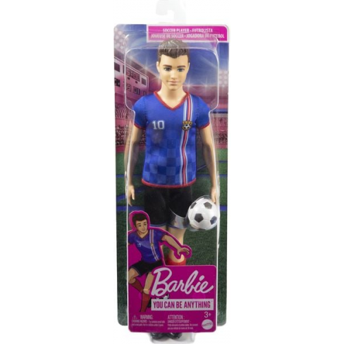 Barbie - Barbie Ken Fußballspieler-Puppe