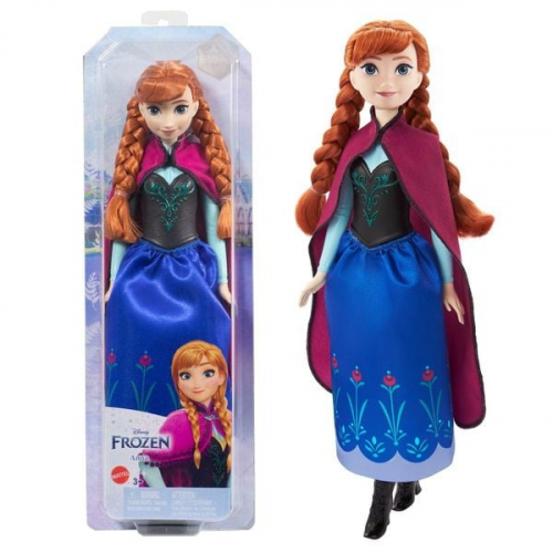 Mattel - Disney Die Eiskönigin Core Anna