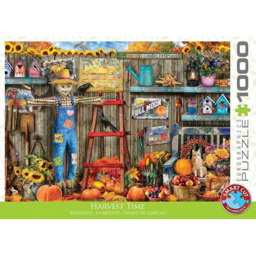 Eurographics 6000-5448 - Erntezeit , Puzzle, 1.000 Teile