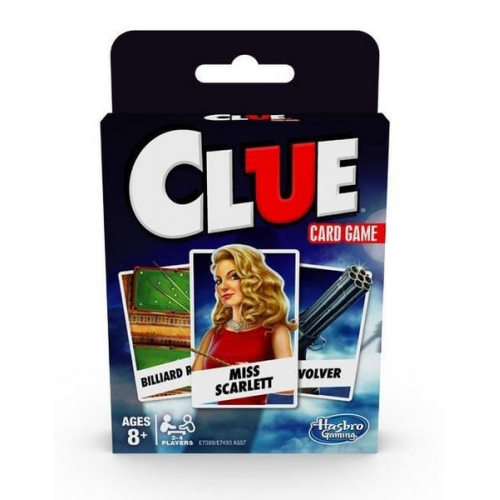 Classic Card Game Clue