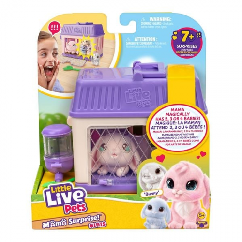 Little Live Pets Mama Surprise Minis Bunny