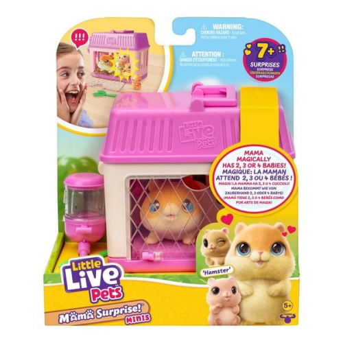 Little Live Pets Mama Surprise Minis Hamster