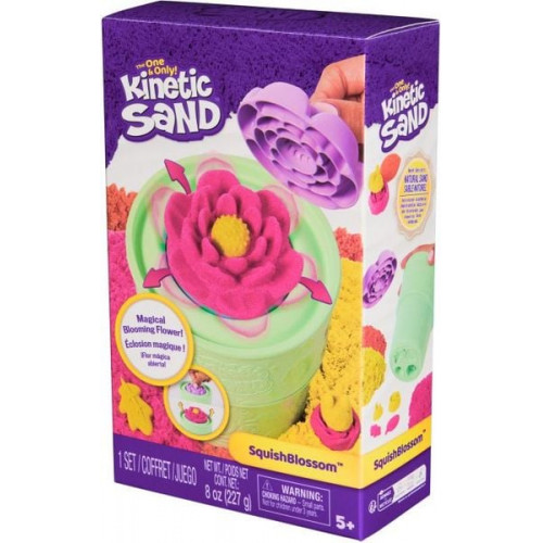 Kinetic Sand - Squish Blossom 227 g