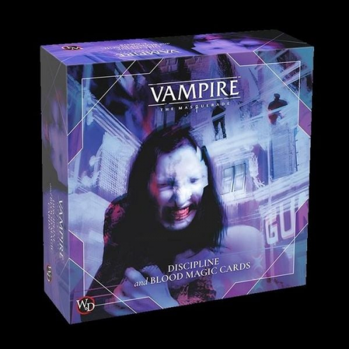 Vampire: The Masquerade 5th Edition Roleplaying Game Discipline Deck Accessory