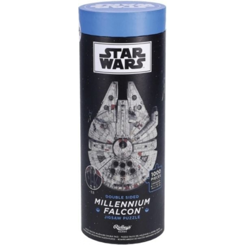 Star Wars Millennium Falcon Double-Sided Jigsaw Puzzle. 1000 Pieces