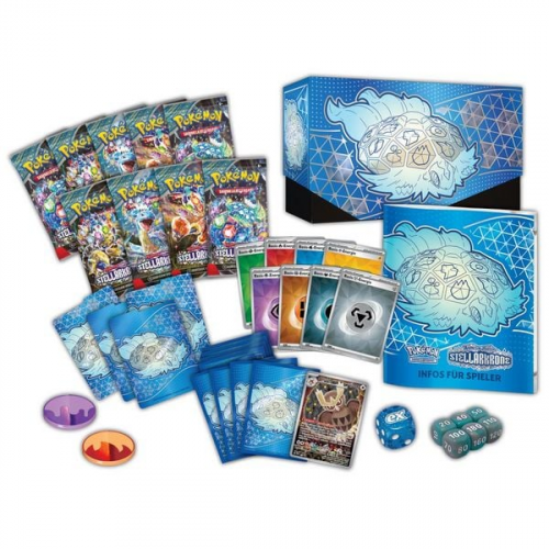 Pokèmon (Sammelkartenspiel), PKM KP07 Top- Trainer Box DE