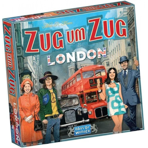 Days of Wonder - Zug um Zug - London