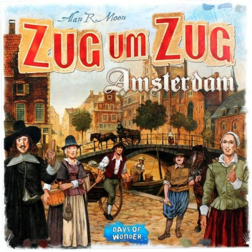 Days of Wonder - Zug um Zug - Amsterdam