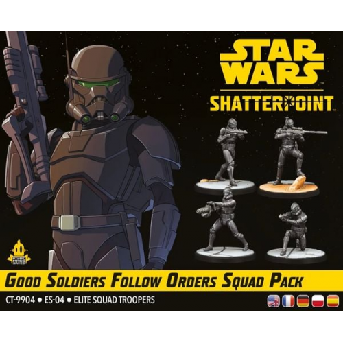 Star Wars: Shatterpoint - Good Soldiers Follow Orders Squad Pack (Gute Soldaten folgen Befehlen)