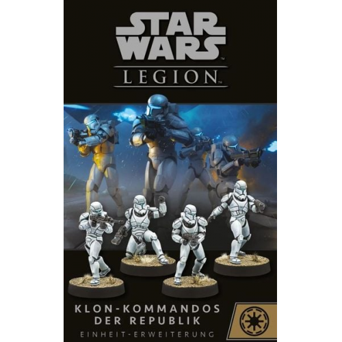 Atomic Mass Games - Star Wars Legion - Klon-Kommandos der Republik