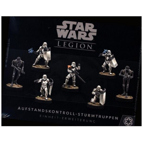 Star Wars: Legion - Aufstandskontroll-Sturmtruppen