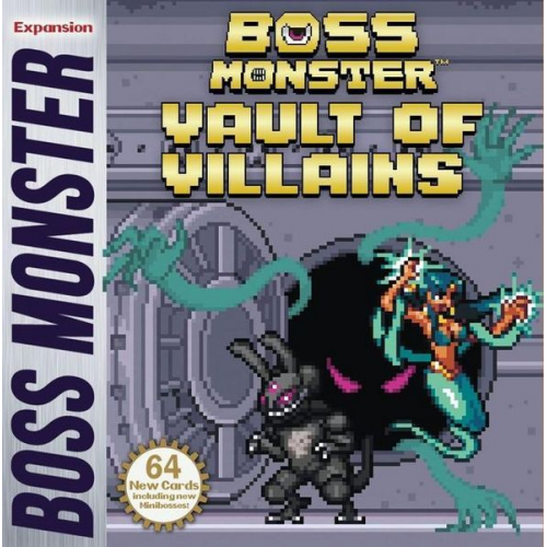 Boss Monster Vault of Villains