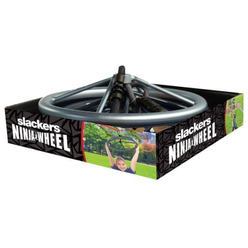 Schildkröt 980028 - Fun Sports, Slackers Ninja Wheel, 35 cm, Parcour-Hindernis, Obstacle