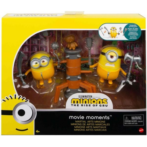 Minions Movie Moments Martial Arts Minions