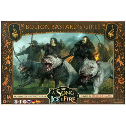 CMON - Song of Ice & Fire - Bolton Bastard's Girls - Mädchen des Bastards von Haus Bolton