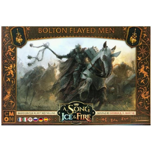 CMON - Song of Ice & Fire - Bolton Flayed Men - Gehäutete von Haus Bolton