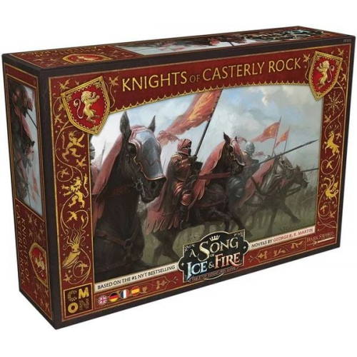 CMON - Song of Ice & Fire - Knights of Casterly Rock - Ritter von Casterylstein