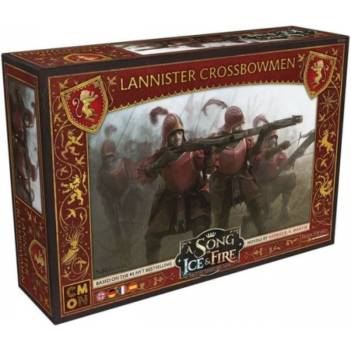 CMON - Song of Ice & Fire - Lannister Crossbowmen - Armbrustschützen von Haus Lennister