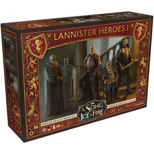 CMON - Song of Ice & Fire - Lannister Heroes 1 - Helden von Haus Lennister 1