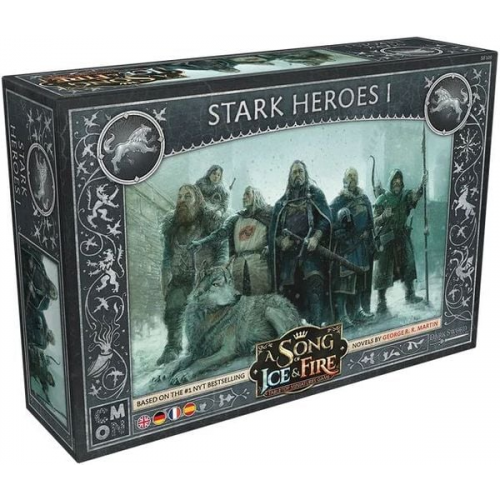 CMON - Song of Ice & Fire - Stark Heroes 1 - Helden von Haus Stark 1