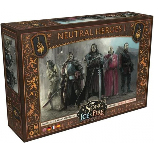 CMON - Song of Ice & Fire - Neutral Heroes 1 - Neutrale Helden 1