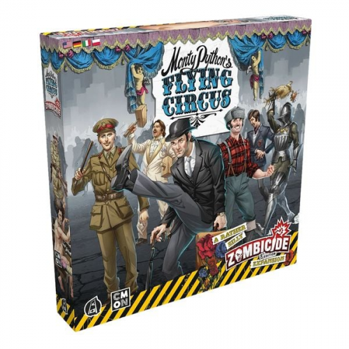 CMON - Zombicide 2. Edition – Monty Python Flying Circus