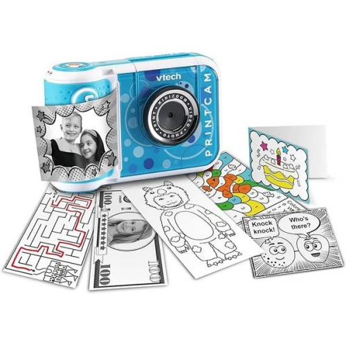 KidiZoom Print Cam blau