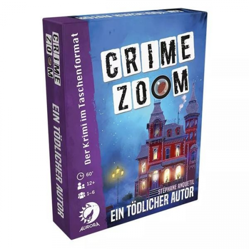 Aurora - Crime Zoom Fall 3: Ein tödlicher Autor