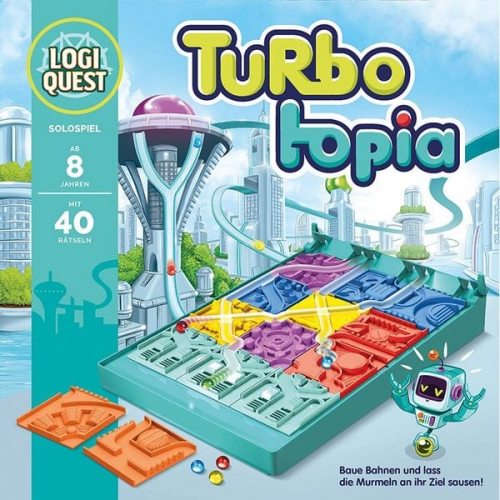 Mixlore - Logiquest Turbotopia