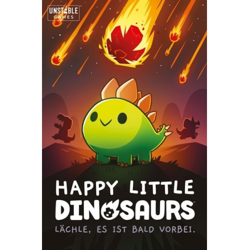 Unstable Games - Happy Little Dinosaurs