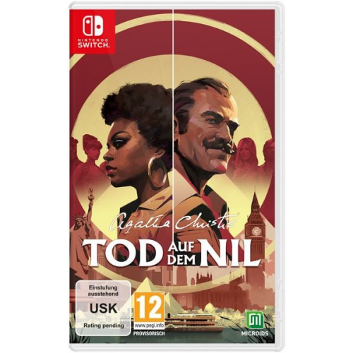 Agatha Christie - Tod auf dem Nil, 1 Nintendo Switch-Spiel