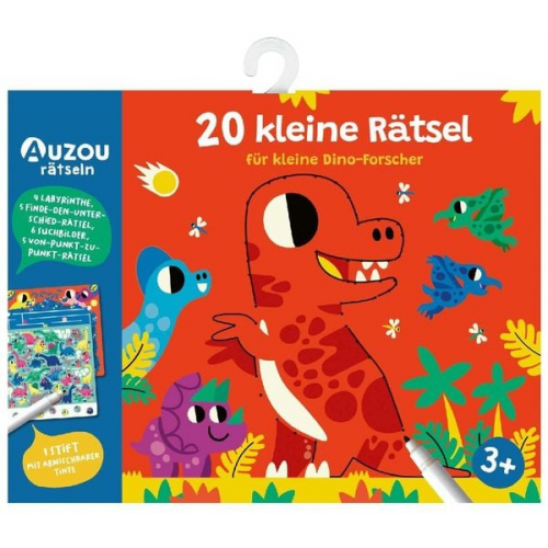 20 kleine Rätsel für kleine Dino-Forscher