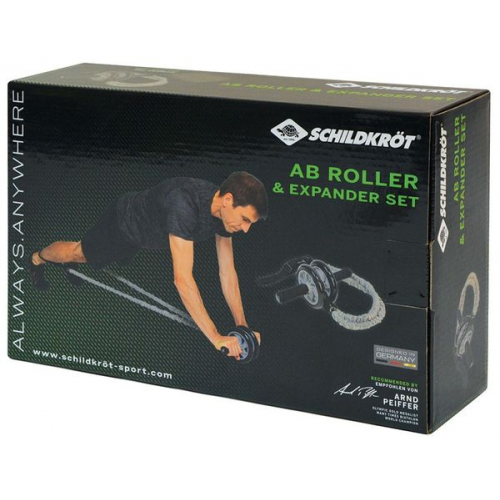 Schildkröt Fitness - AB Roller & Expander Set