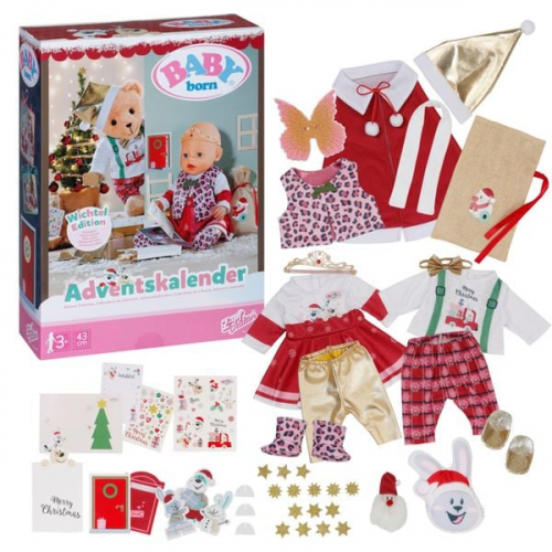 BABY born Adventskalender