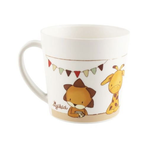 Sigikid 52923 - Kinder Camping Tasse Mister OLui Kuschelfreunde, rPET