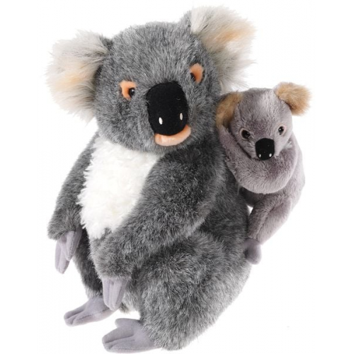 Heunec - Misanimo - Koala Bär mit Baby, 25cm