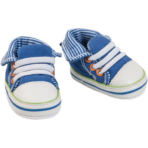 Heless - Puppen-Sneakers, blau, Gr. 38-45 cm