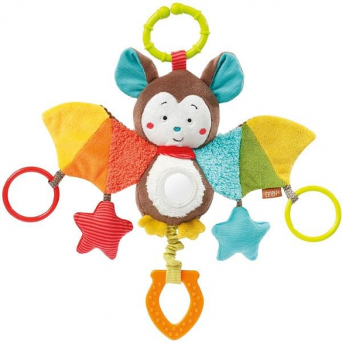 Fehn - Classic Stars - Activity-Fledermaus mit Ring