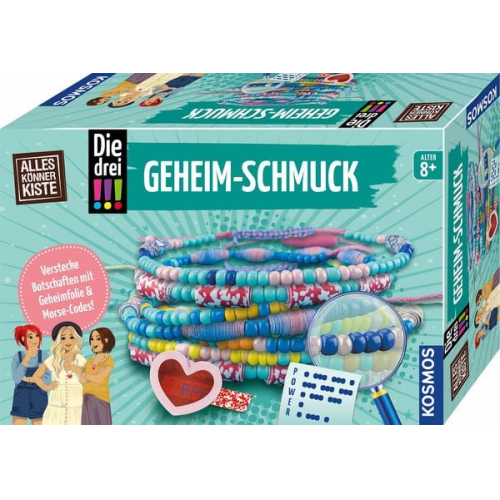 Die drei !!! Geheim-Schmuck