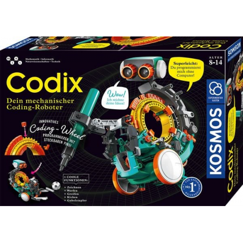 KOSMOS - Codix - Dein Mechanischer Coding-Roboter