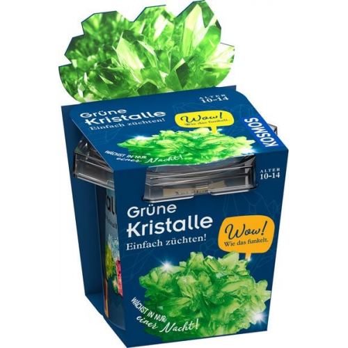 Grüne Kristalle