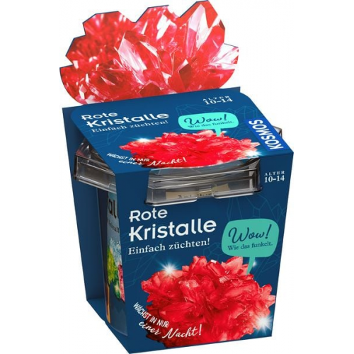 Rote Kristalle