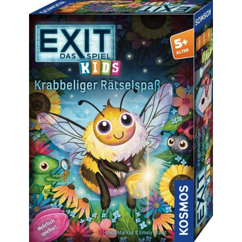 EXIT® - Das Spiel - Kids: Krabbeliger Rätselspaß